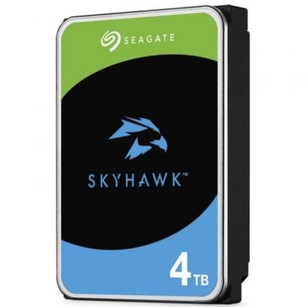 Seagate SkyHawk 4 TB | 3,5' | SATA III | Disco Rígido de 256 MB