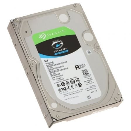Seagate SkyHawk AI 8 TB | 3,5' | SATA III | de 256 MB