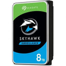 Seagate SkyHawk Surveillance 8 TB | 3,5' | SATA III | de 256 MB