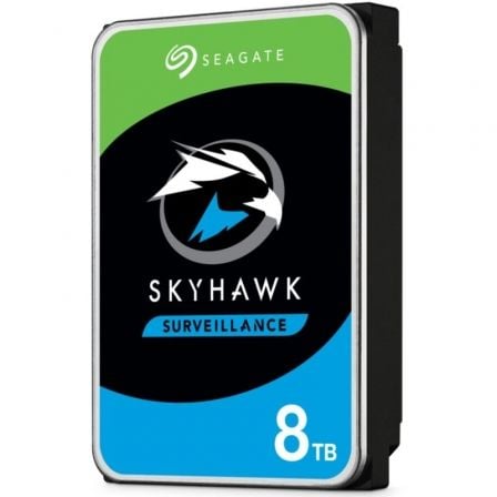 Seagate SkyHawk Surveillance 8 TB | 3,5' | SATA III | de 256 MB