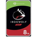 Seagate IronWolf NAS ST8000VN004 8 TB | 3,5' | SATA III | de 256 MB