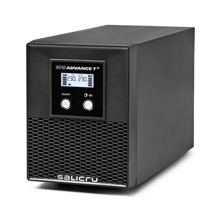 UPS de linha interativa Salicru SPS 1000 ADV T | 1000VA-700W | 6 saídas | Formato torre