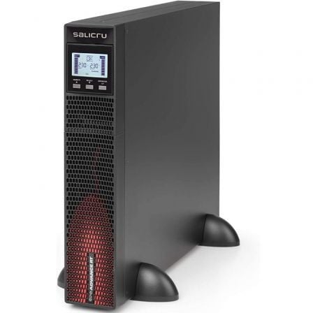 UPS de linha interativa Salicru SPS 1500 Advance RT2 | 1500VA-1350W | 8 saídas | Torre | Formato rack