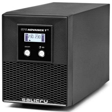 UPS de linha interativa Salicru SPS 1500 ADV T | 1500VA-1050W | 6 saídas | Formato torre