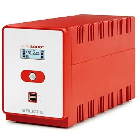 Salicru Interactive Line UPS SPS 1600 SOHO+ | 1600VA-960W | 4 Saídas | Formato Torre