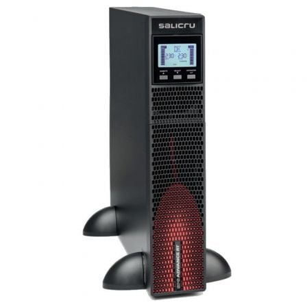 UPS de linha interativa Salicru SPS 3000 Advance RT2 | 3000VA-2700W | 9 saídas | Torre | Formato rack