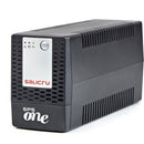 UPS de linha interativa Salicru SPS 500 ONE BL IEC | 500VA-240W | 4 saídas | Formato torre