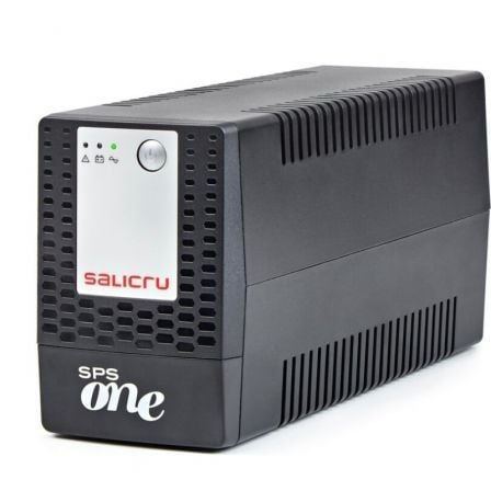 UPS de linha interativa Salicru SPS 500 ONE BL IEC | 500VA-240W | 4 saídas | Formato torre