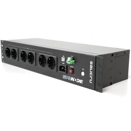 UPS Offline Salicru SPS 900 Node | 900VA | 8 Saídas | Formato Rack 2U