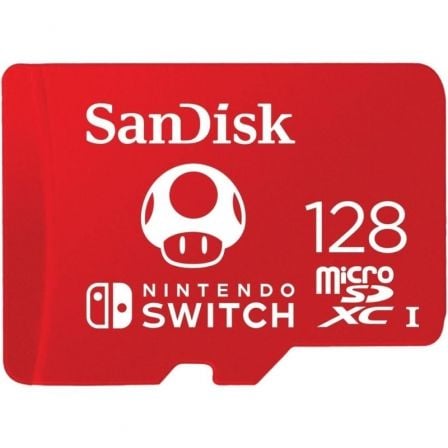 SanDisk Nintendo Switch 128 GB microSD XC UHS-I | Classe 10 | 100 MBs