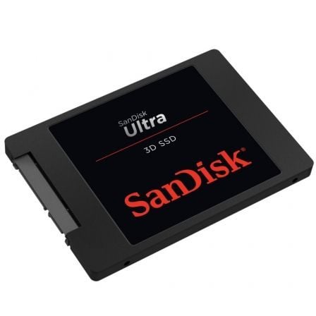 SSD SanDisk Ultra 3D 500 GB/SATA III