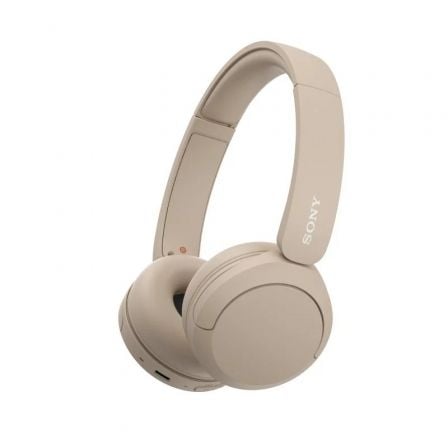 Sony WH-CH520 | com microfone | Bluetooth | bege