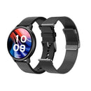 SPC Smartee Duo Classic 9652N Smartwatch | Notificações | Frequência Cardíaca | Preto | Inclui Pulseira Extra