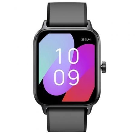 SPC Smartee Duo Pro 9653N Smartwatch | Notificações | Frequência Cardíaca | GPS | Preto | Inclui Pulseira Extra