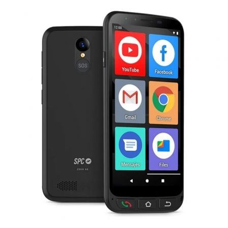 SPC Zeus 4G Pro 4GB | 64GB | 5.5' | Preto