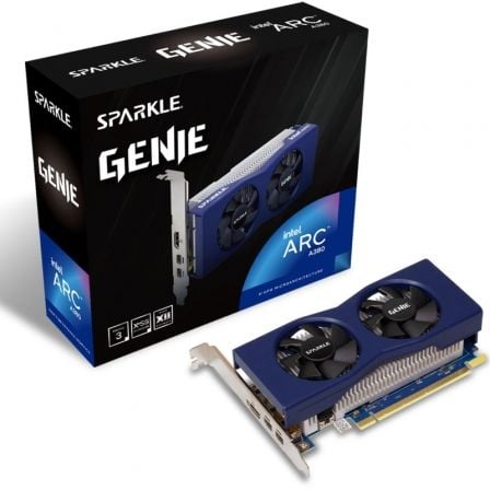 Intel Arc A380 GENIE Sparkle | 6 GB GDDR6
