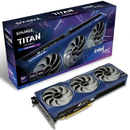Sparkle Intel Arc B580 Titan OC Edition  | 12 GB GDDR6