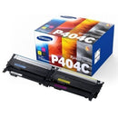 Toner original Samsung CLT-404S Multipack | Ciano | Magenta | Amarelo | Preto
