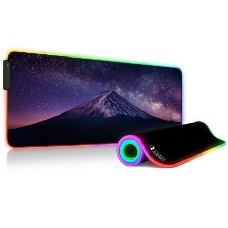 Tapete LED RGB Mountain XL Subblim SUBMP-02RGB11 |  800 x 300 x 4 mm