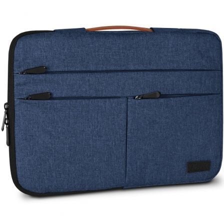 Capa Subblim Air Padded 360 para laptops até 15,6'  | Azul