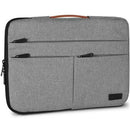 Capa Subblim Air Padded 360 para laptops até 15,6'  | Cinza Claro
