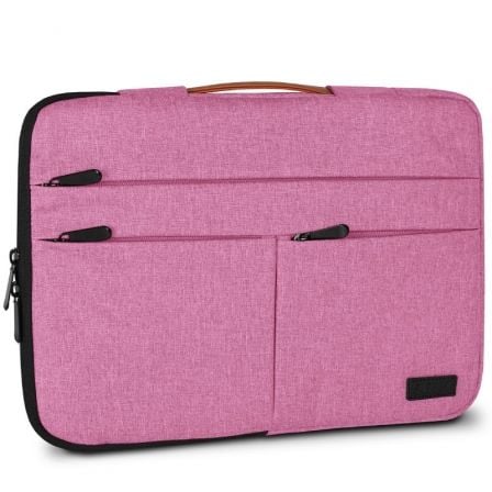 Capa Subblim Air Padded 360 para laptops até 15,6'  | Rosa