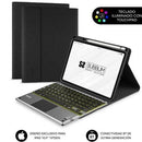 Capa com teclado Subblim KeyTab Pro BT para iPad 10.9'' 10ª geração, preta