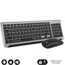 Teclado e Subblim Prestige Extended Dual Combo