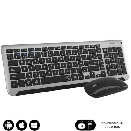 Teclado e Subblim Prestige Extended Dual Combo