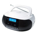 Rádio CD Sunstech CRUSM400WT/Branco