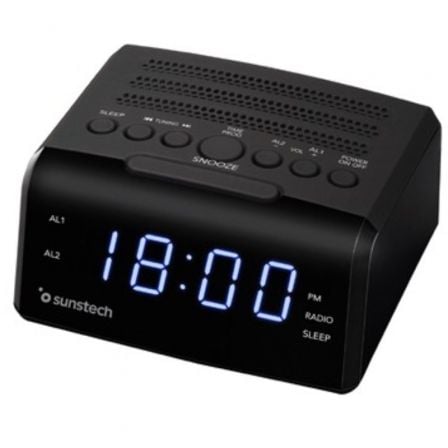 Sunstech FRD35U Despertador   |  Rádio FM