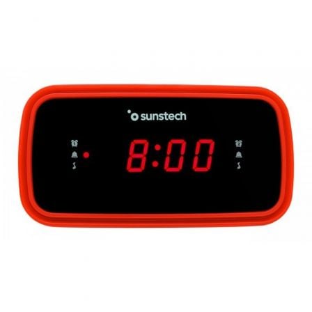Sunstech FRD60RD Despertador   |  Rádio FM