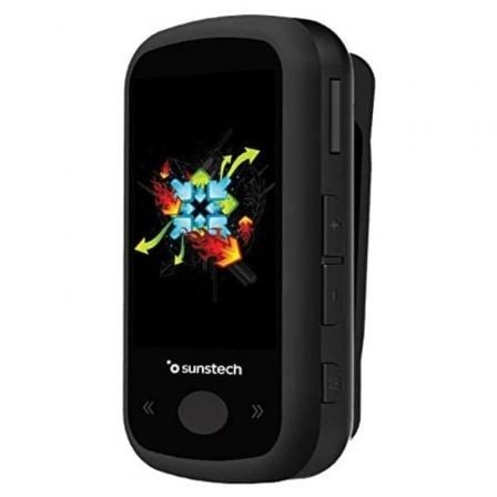 Sunstech IbizaBT MP4 Player | 8 GB | Tela de 1,8' | Rádio FM | Preto