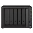 NAS Synology Diskstation DS1522+ | 5 baias 3,5'- 2,5' | 8GB DDR4 | Formato Torre