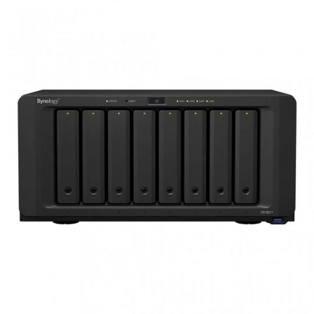 Synology Diskstation DS1821+ NAS | 8 baias 3,5'- 2,5' | 4 GB DDR4 | Formato Torre