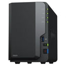 Synology Diskstation DS223 NAS | 2 baias 3,5'- 2,5' | 2 GB DDR4 | Formato Torre