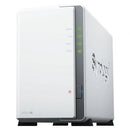 Synology Diskstation DS223J NAS | 2 baias 3,5'-2,5' | 1GB DDR4 | Formato Torre