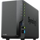 Synology Diskstation DS224+ NAS | 2 baias 3,5'- 2,5' | 2 GB DDR4 | Formato Torre