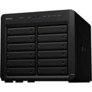 NAS Synology Diskstation DS2422+ | 12 baias 3,5'- 2,5' | 4GB DDR4 | Formato Torre