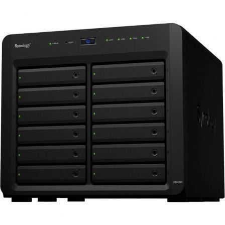 NAS Synology Diskstation DS2422+ | 12 baias 3,5'- 2,5' | 4GB DDR4 | Formato Torre