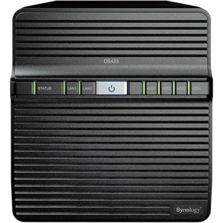 Synology Diskstation DS423 NAS | 4 baias 3,5'- 2,5' | 2 GB DDR4 | Formato Torre