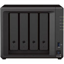 NAS Synology Diskstation DS923+ | 4 baias 3,5'- 2,5' | 4 GB DDR4 | Formato Torre