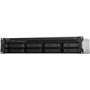 NAS Synology RackStation RS1221+  | 8 baias 3,5'-2,5' | 4 GB DDR4 | Formato Rack