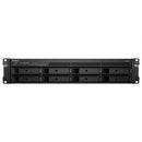 NAS Synology Diskstation RS1221RP+ | 8 baias 3,5'- 2,5' | 4 GB DDR4 | Formato Rack