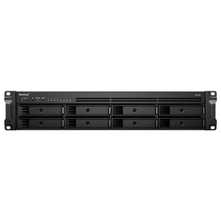 NAS Synology Diskstation RS1221RP+ | 8 baias 3,5'- 2,5' | 4 GB DDR4 | Formato Rack