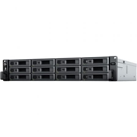NAS Synology RackStation RS2423+ | 12 baias 3,5'- 2,5' | 8GB DDR4 | Formato Rack