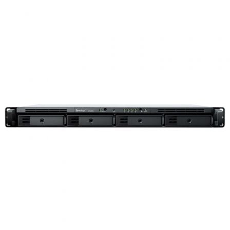 NAS Synology RackStation RS422+ | 4 baias 3,5'- 2,5' | 2 GB DDR4 | Formato Rack