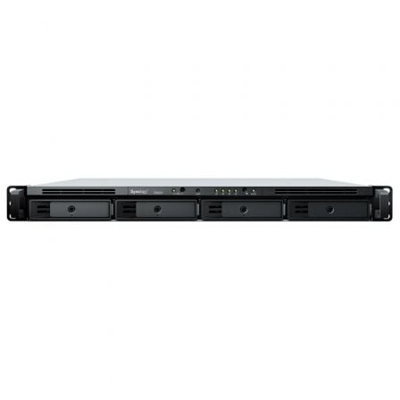 NAS Synology RackStation RS822+ | 4 baias 3,5'- 2,5' | 2 GB DDR4 | Formato Rack