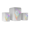 Mars Gaming MS-H21 | 35W | 2.1 | Caixas de som brancas