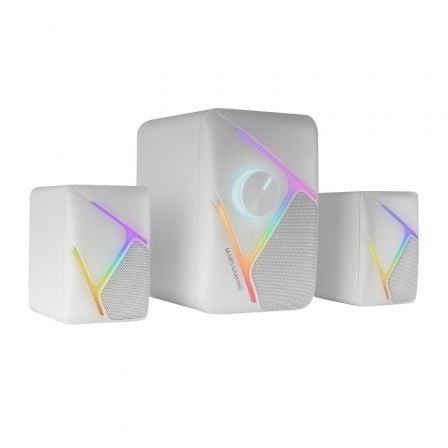 Mars Gaming MS-H21 | 35W | 2.1 | Caixas de som brancas